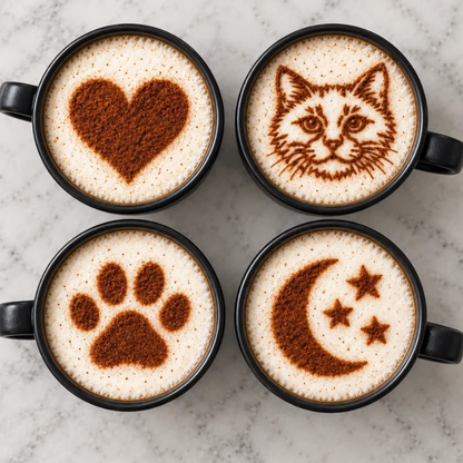 Impresora de arte para tu café en un clic